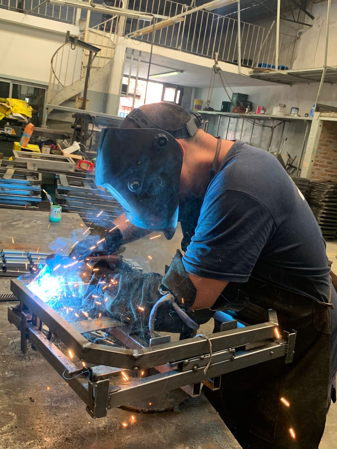 Taller de Roma Metalúrgica en Villa Ballester
